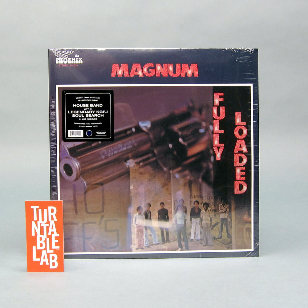 Magnum: Fully Loaded (Colored Vinyl) Vinyl LP (Record Store Day) - Limit 2 Per Customer