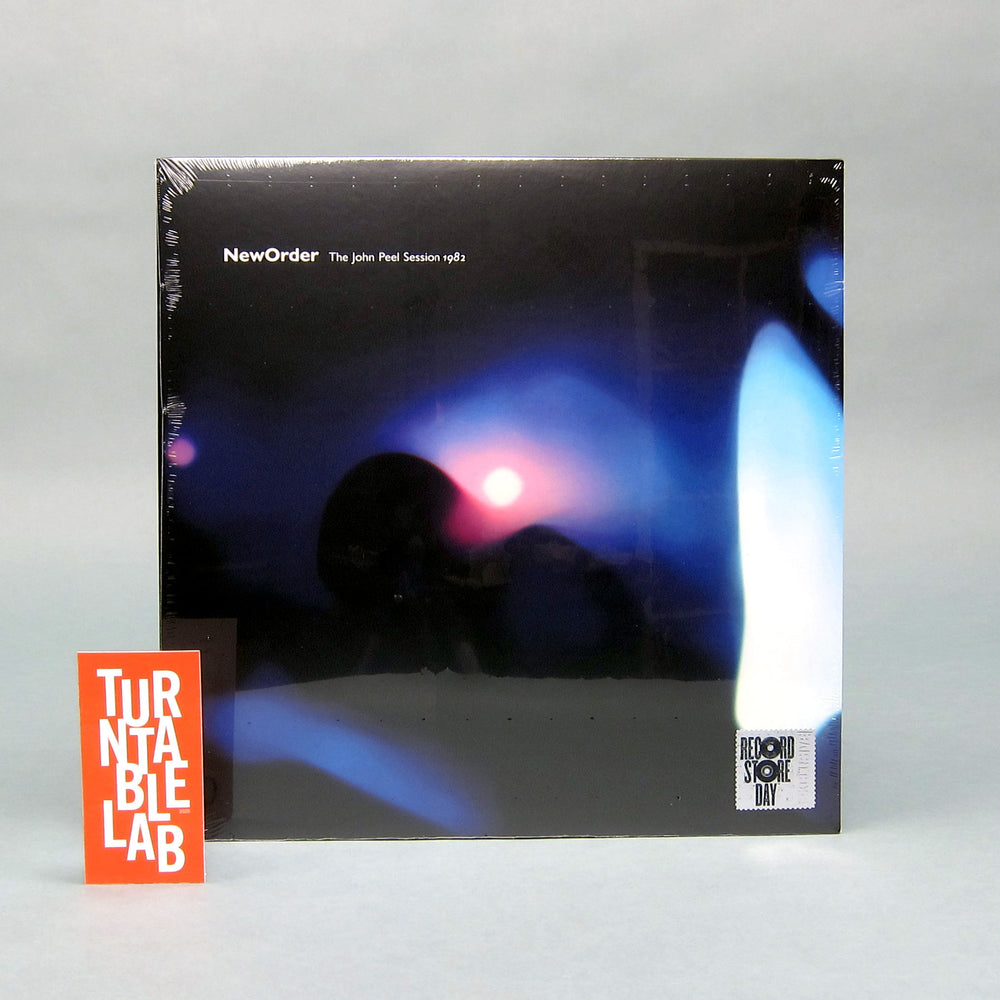 New Order: Peel Session '82 Vinyl 12" (Record Store Day) - Limit 2 Per Customer