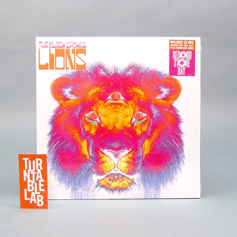 Black Crowes: Lions (180g Colored Vinyl) Vinyl 2LP (Record Store Day) - Limit 2 Per Customer