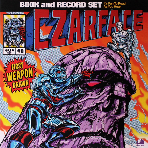 Czarface: First Weapon Drawn - A Narrated Adventure Vinyl LP+Comic Book (Record Store Day)