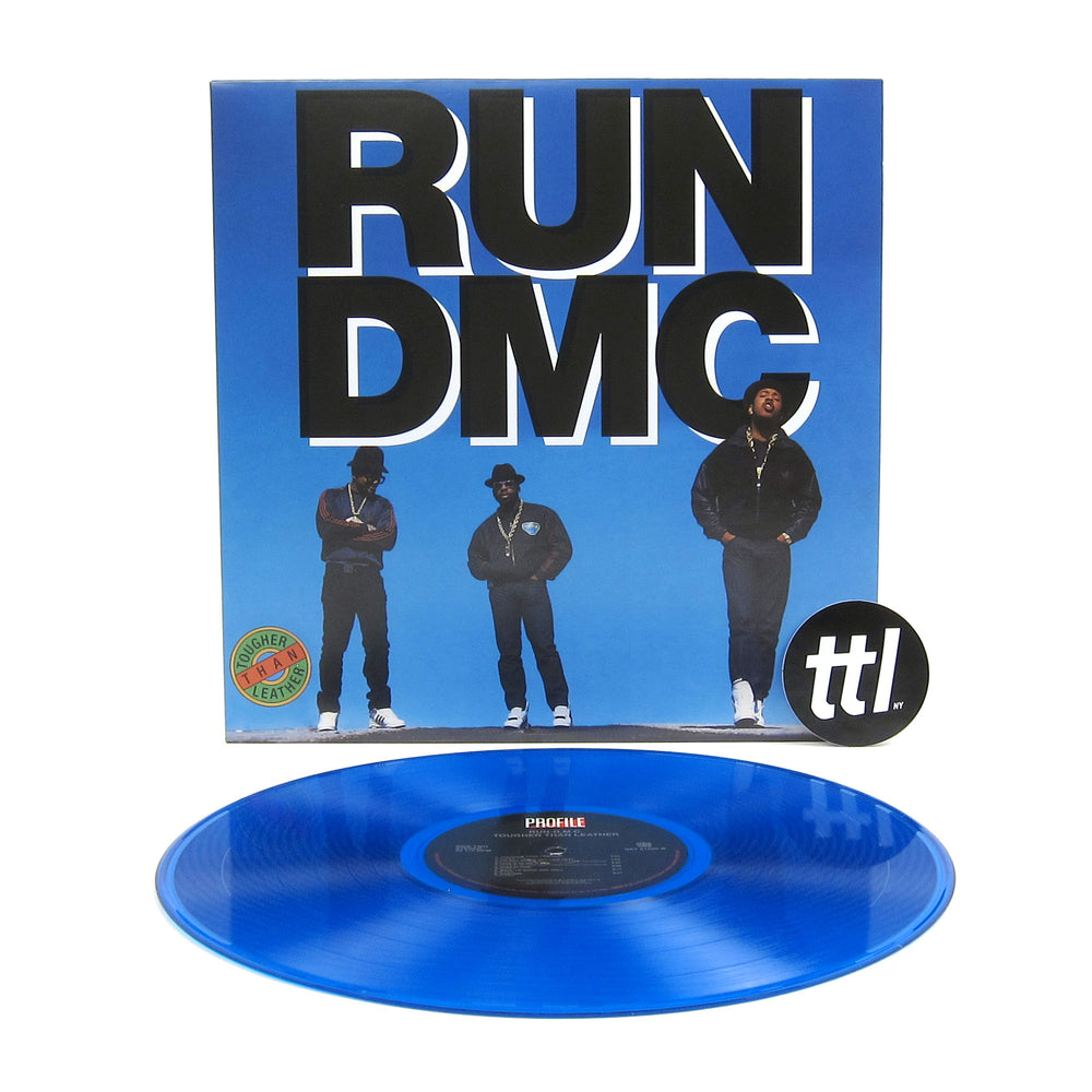 Run DMC: Tougher Than Leather (Colored Vinyl)