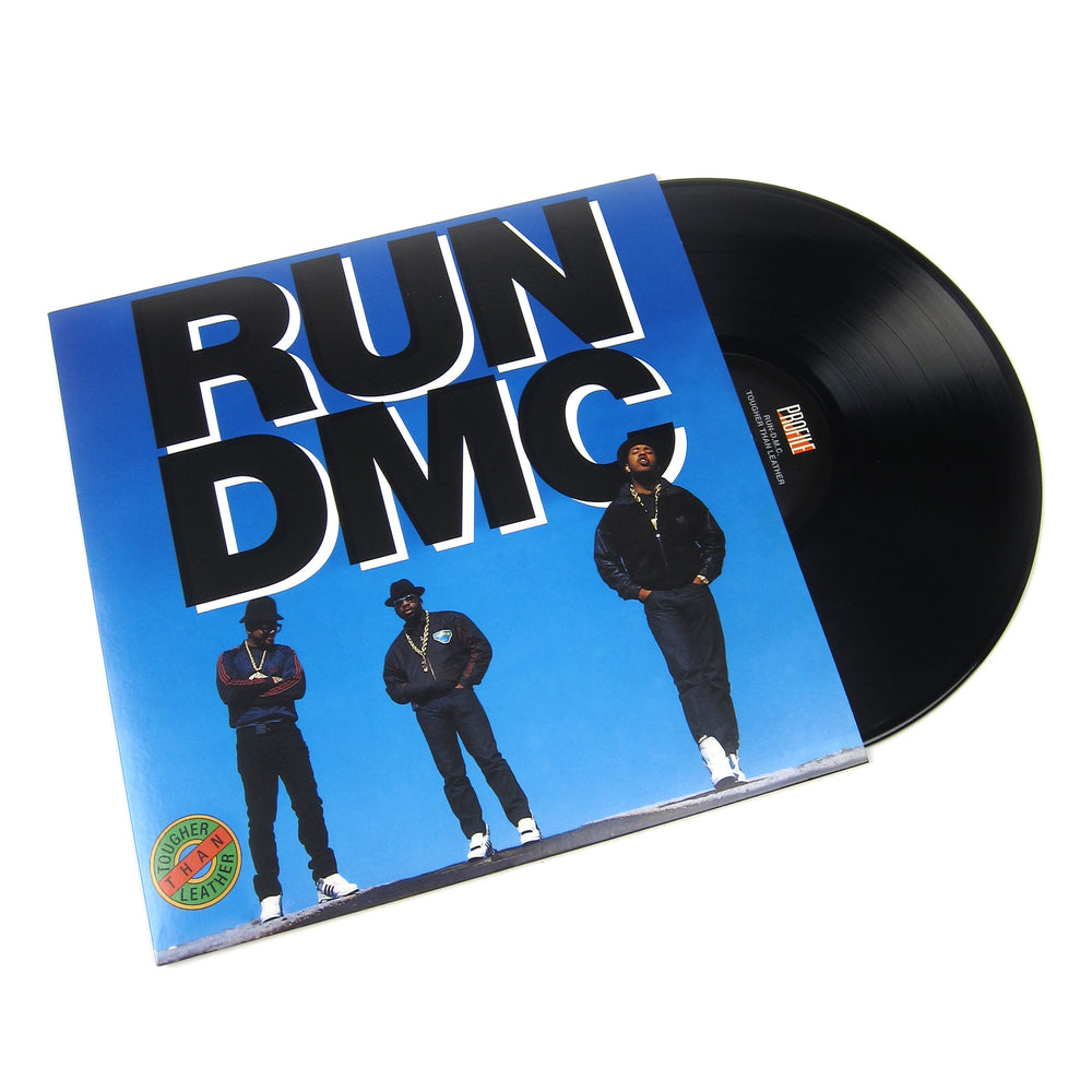 Run DMC: Tougher Than Leather Vinyl LP