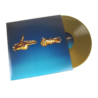 Run The Jewels: Run The Jewels 3 (Opaque Gold Colored Vinyl) Vinyl 2LP