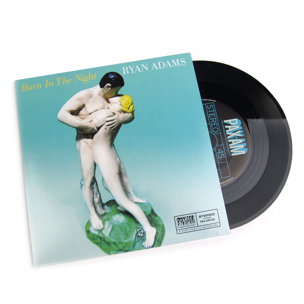Ryan Adams: Burn In The Night (Limited Edition) Vinyl 7"