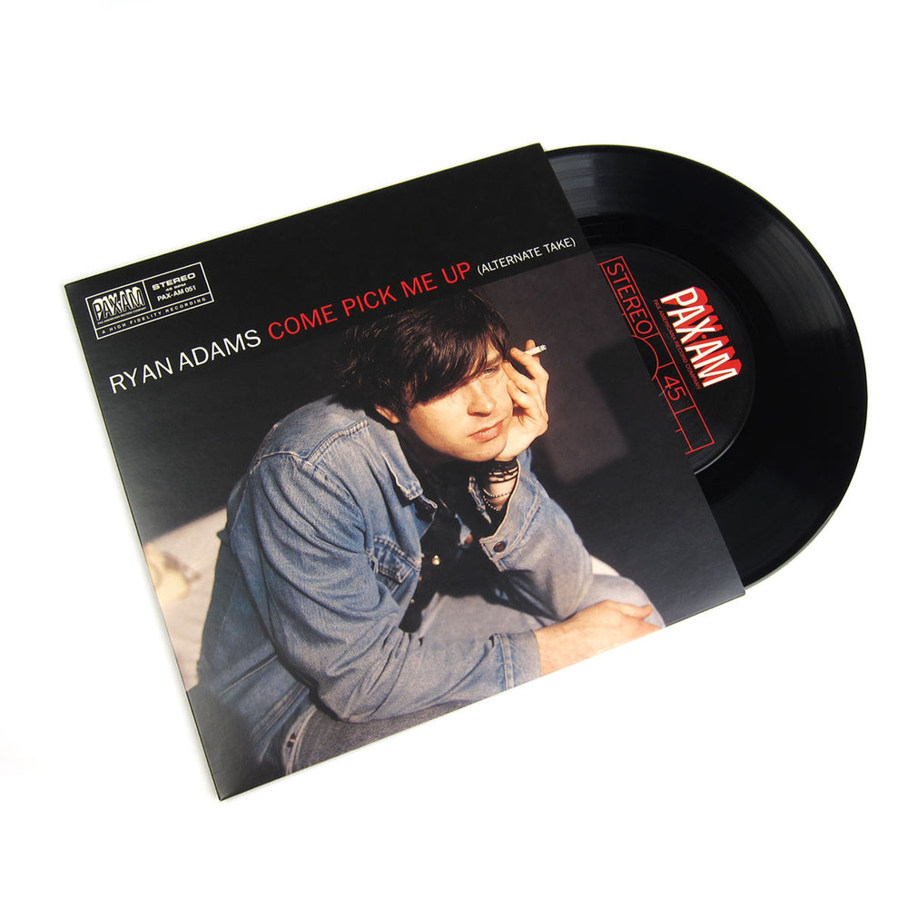 Ryan Adams: Come Pick Me Up Vinyl 7" (Record Store Day)