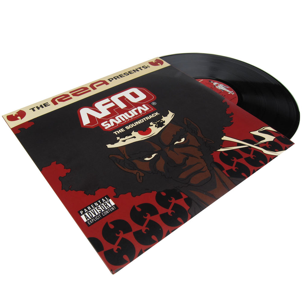 RZA: Afro Samurai The Soundtrack (Q-Tip, Talib Kweli) Vinyl 2LP