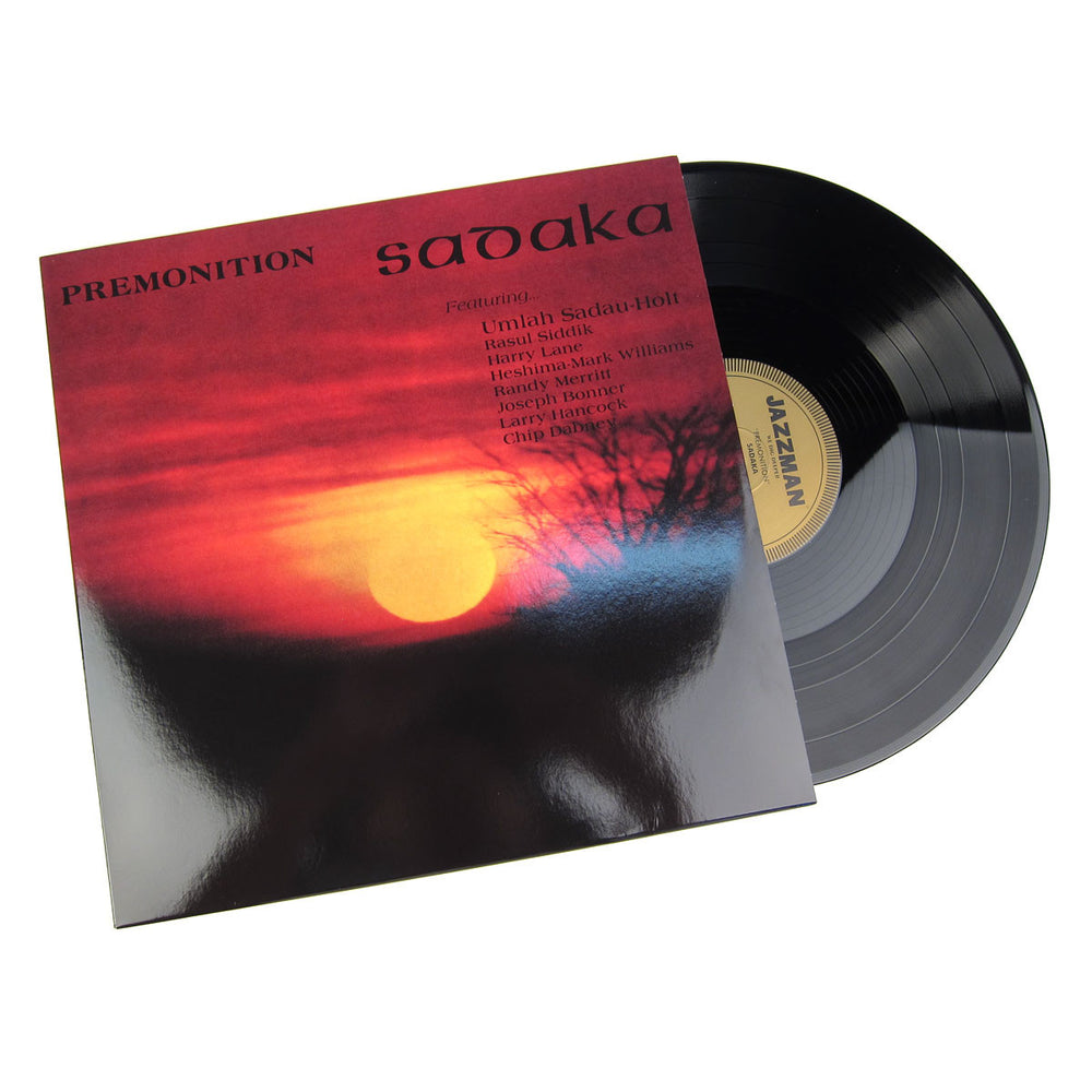 Sadaka: Premonition Vinyl LP