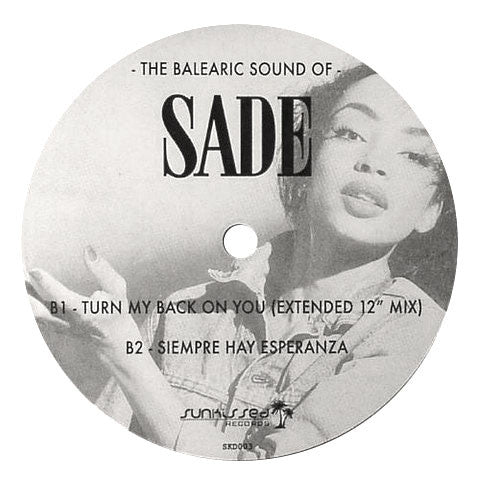 Sade: The Balearic Sound Of Sade Vinyl 12"