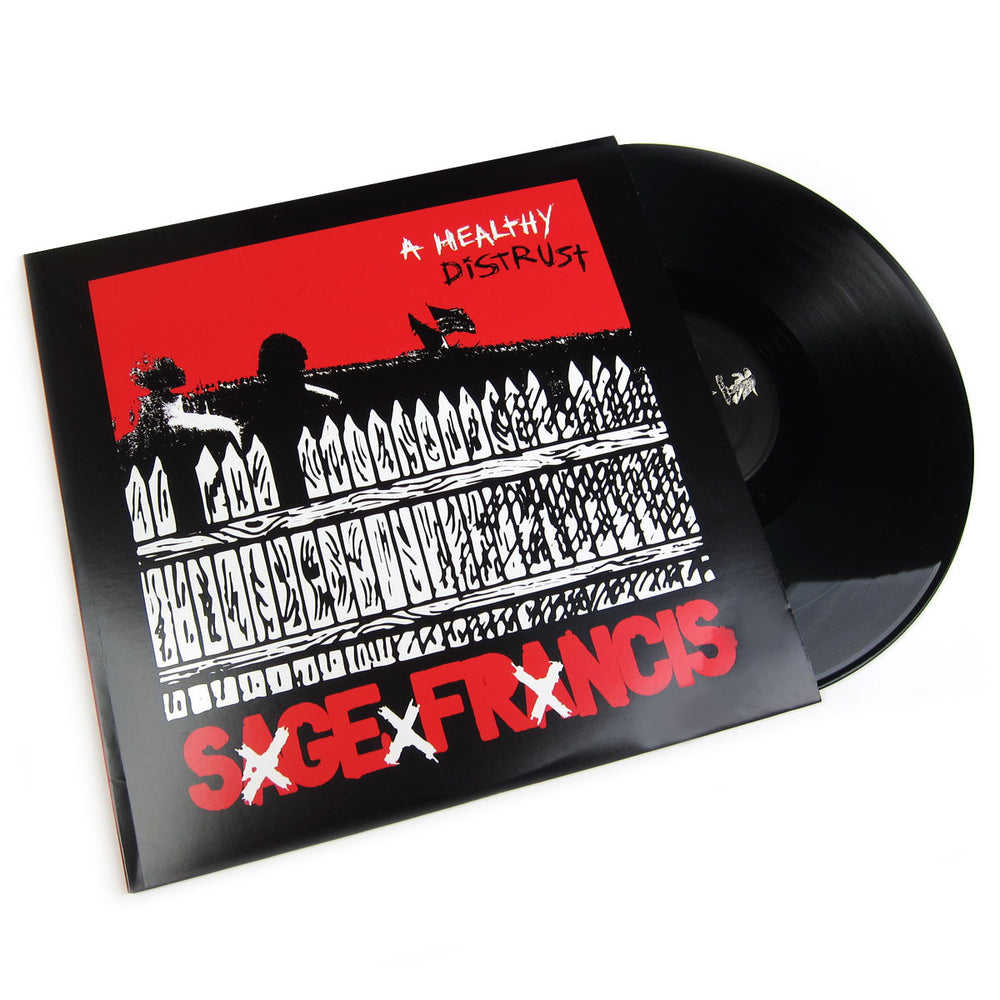 Sage Francis: A Healthy Distrust Vinyl 2LP