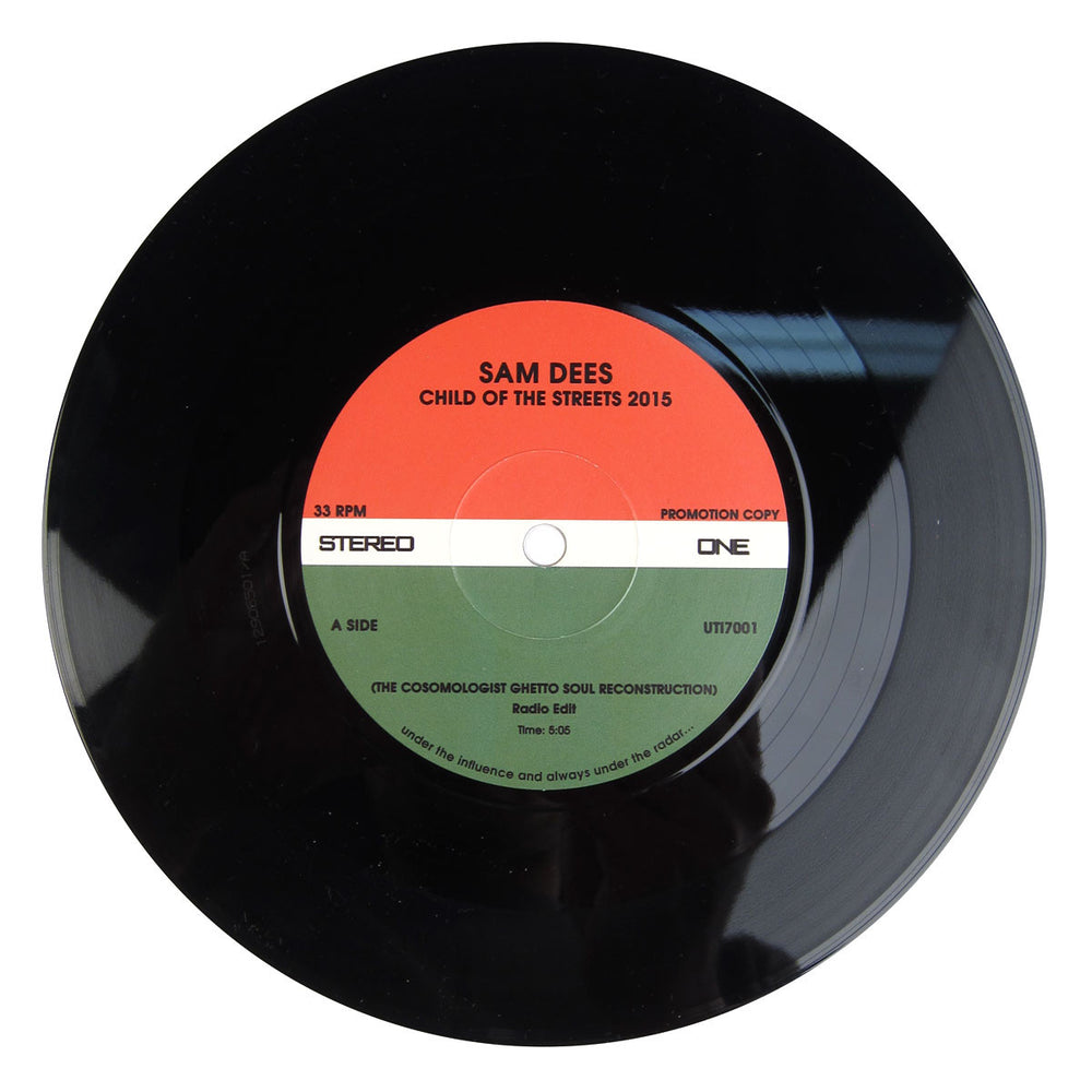 Sam Dees / Barbara Acklin: Child Of The Street 2015 / Same Girl 2015 Vinyl 7" (Record Store Day)