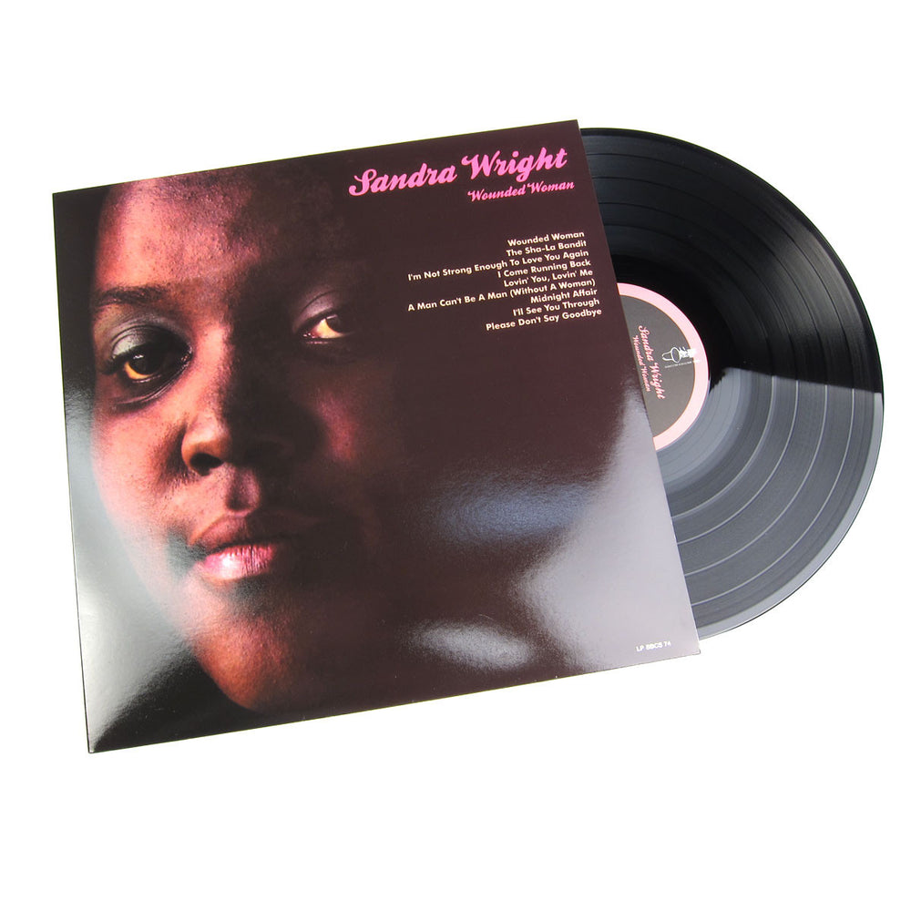 Sandra Wright: Wounded Woman (180g) Vinyl LP  (Record Store Day)