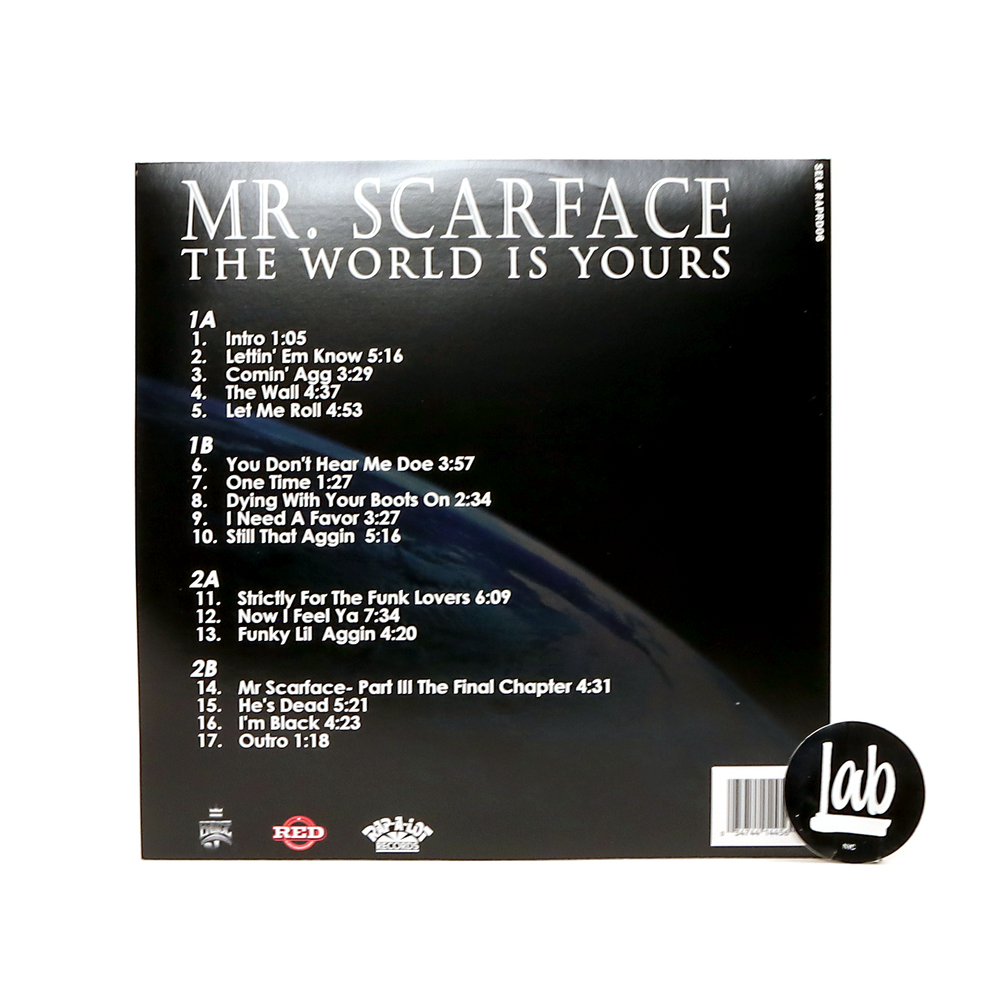 Scarface: The World Is Yours Vinyl 2LP
