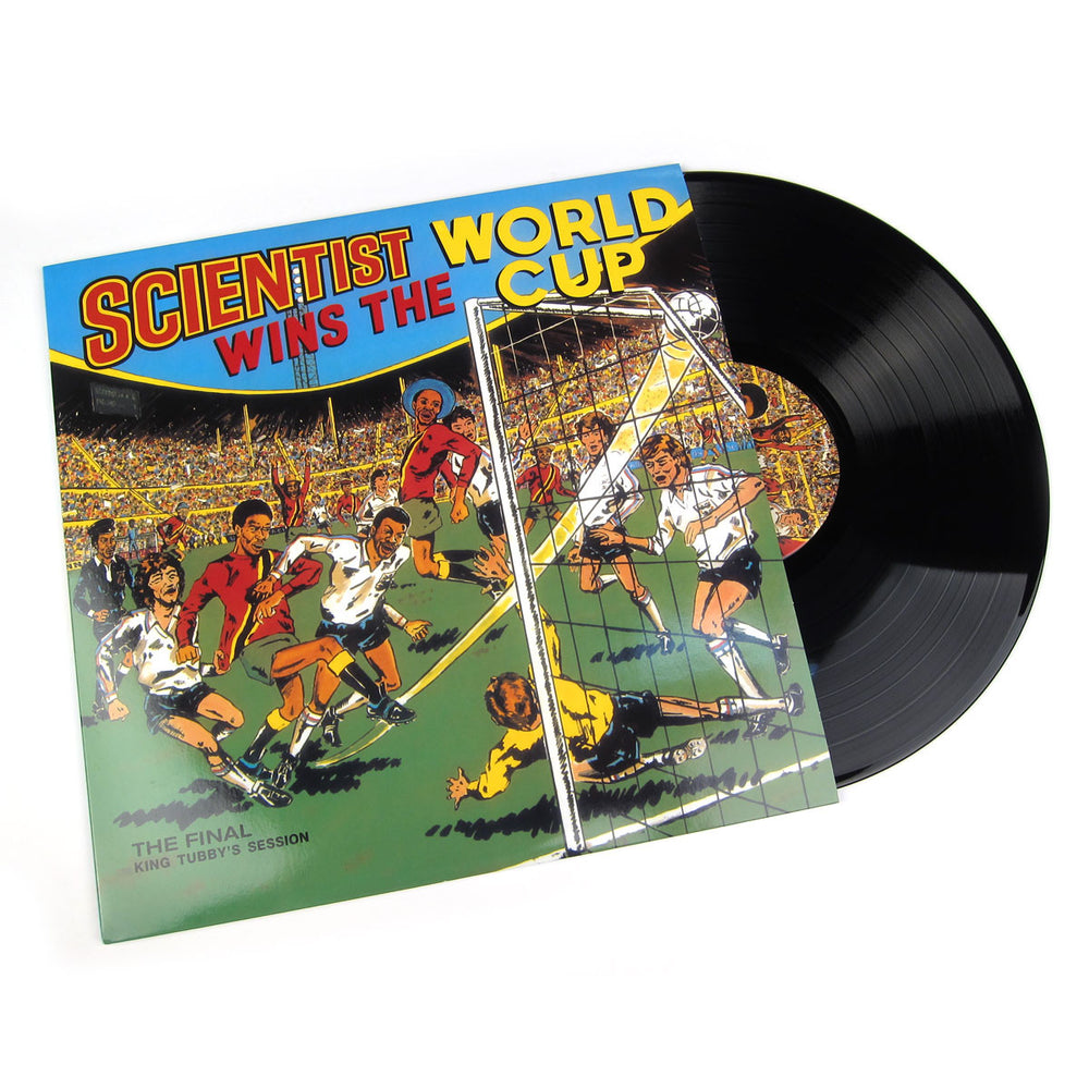 Scientist: Scientist Wins The World Cup Vinyl LP