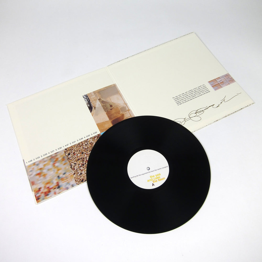 The Sea And Cake: The Fawn Vinyl LP