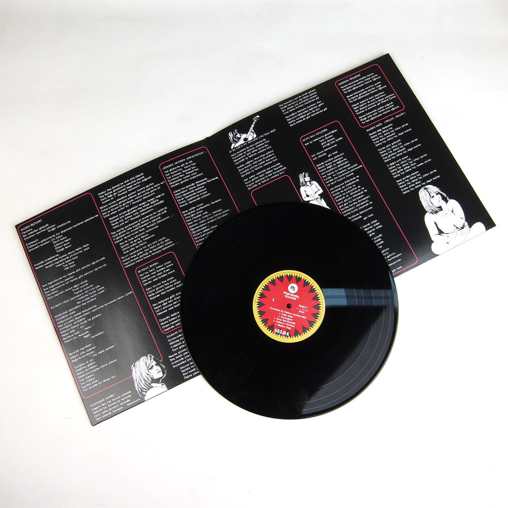 Selda: Vurulduk Ey Halkım Unutma Bizi Vinyl LP