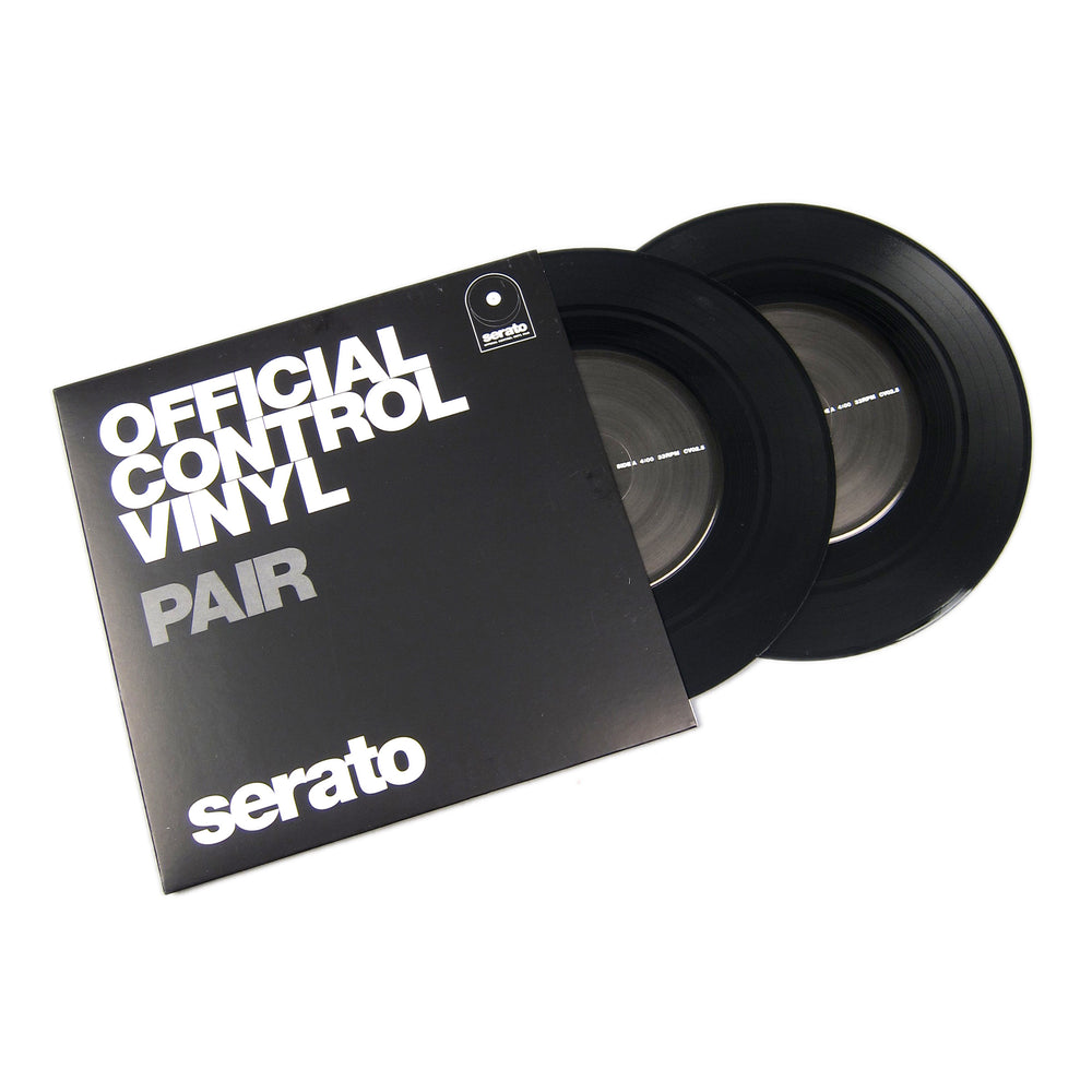 Serato: Performance Series Control Vinyl 2x7" - Black