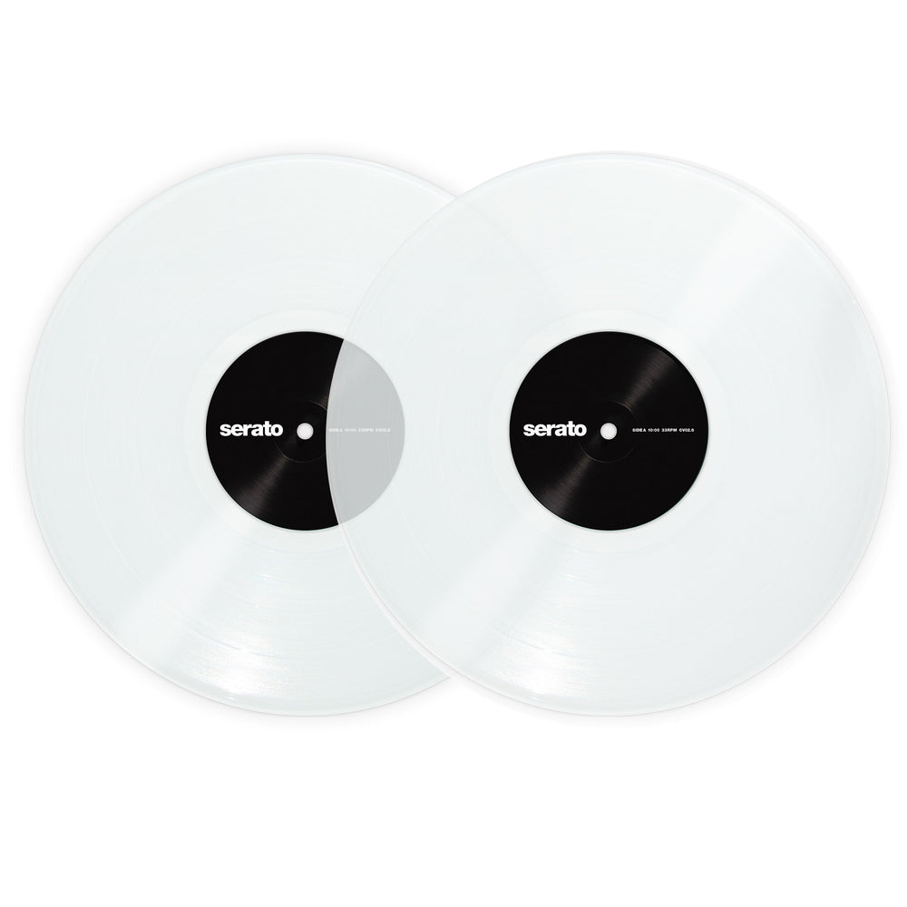 Serato: Performance Series Control Vinyl 2LP - Clear