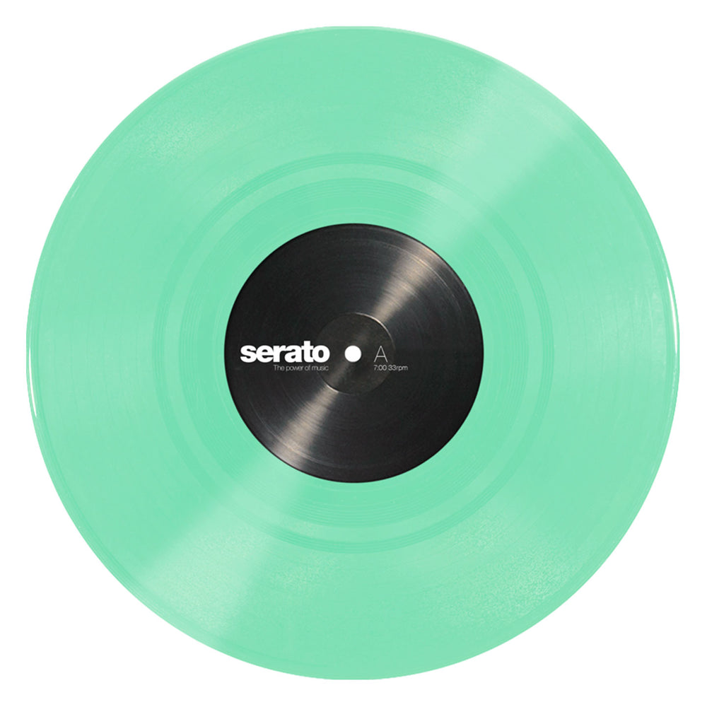 Serato: Control Vinyl 2x10" - Glow In The Dark