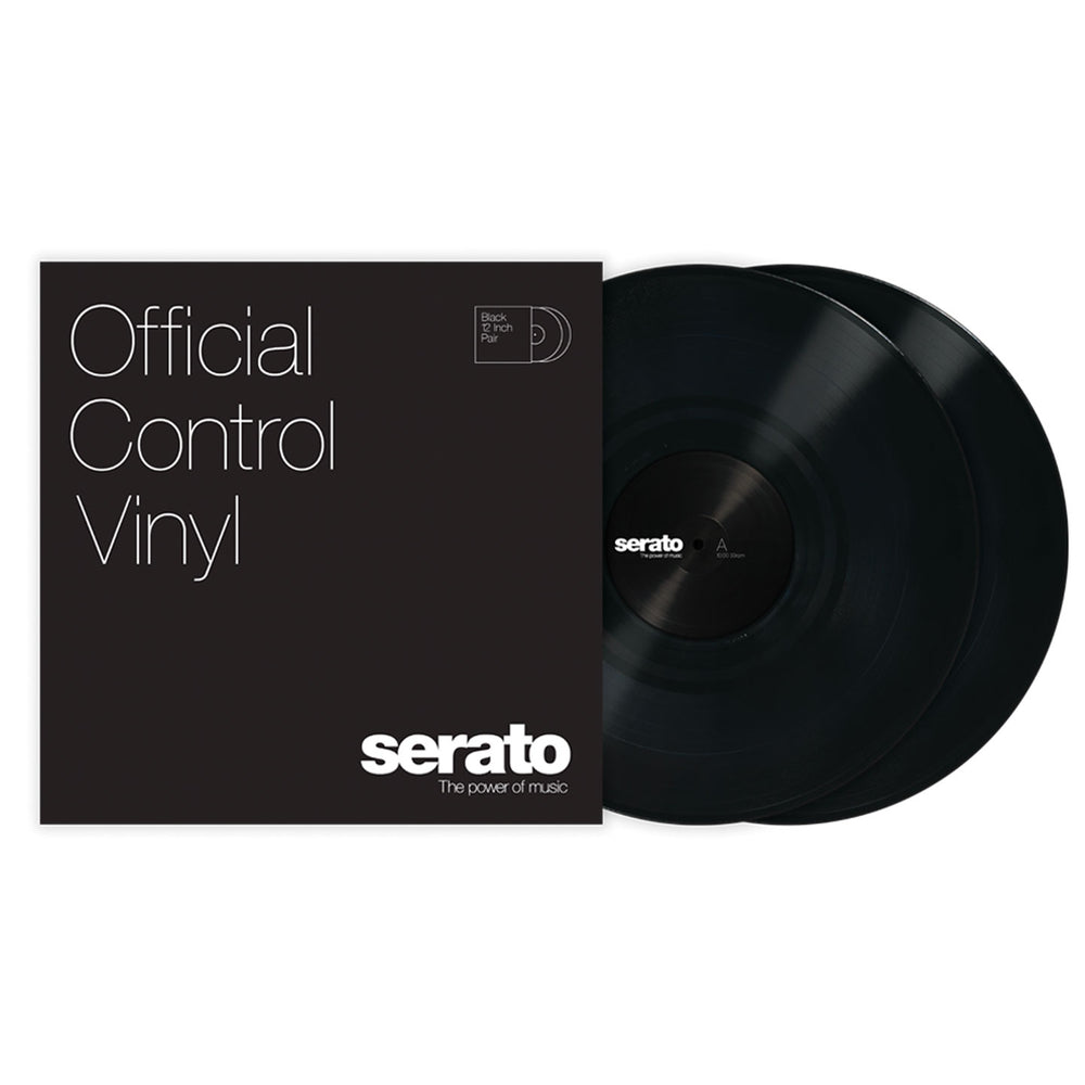 Serato: Performance Series Control Vinyl 2LP - Black