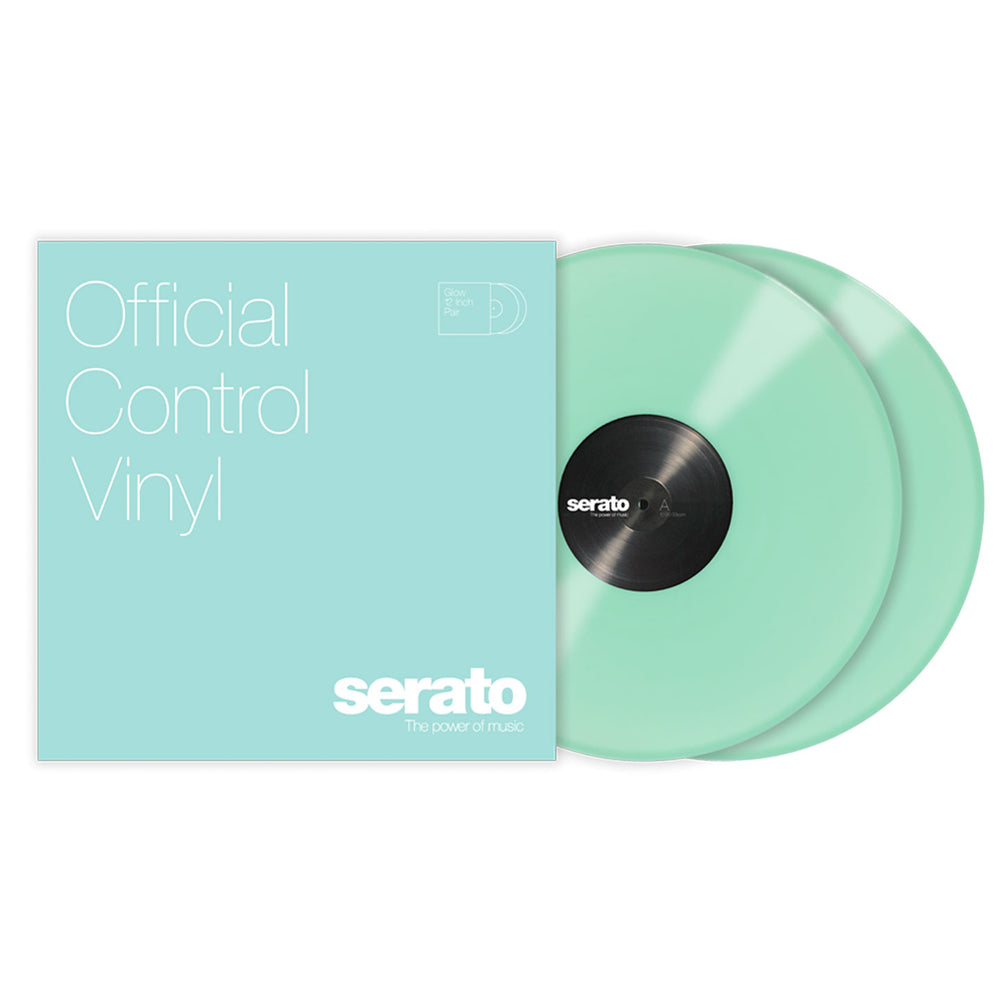 Serato: Performance Series Control Vinyl 2LP - Glow In The Dark