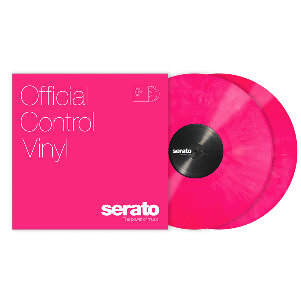 Serato: Performance Series Control Vinyl 2LP - Pink
