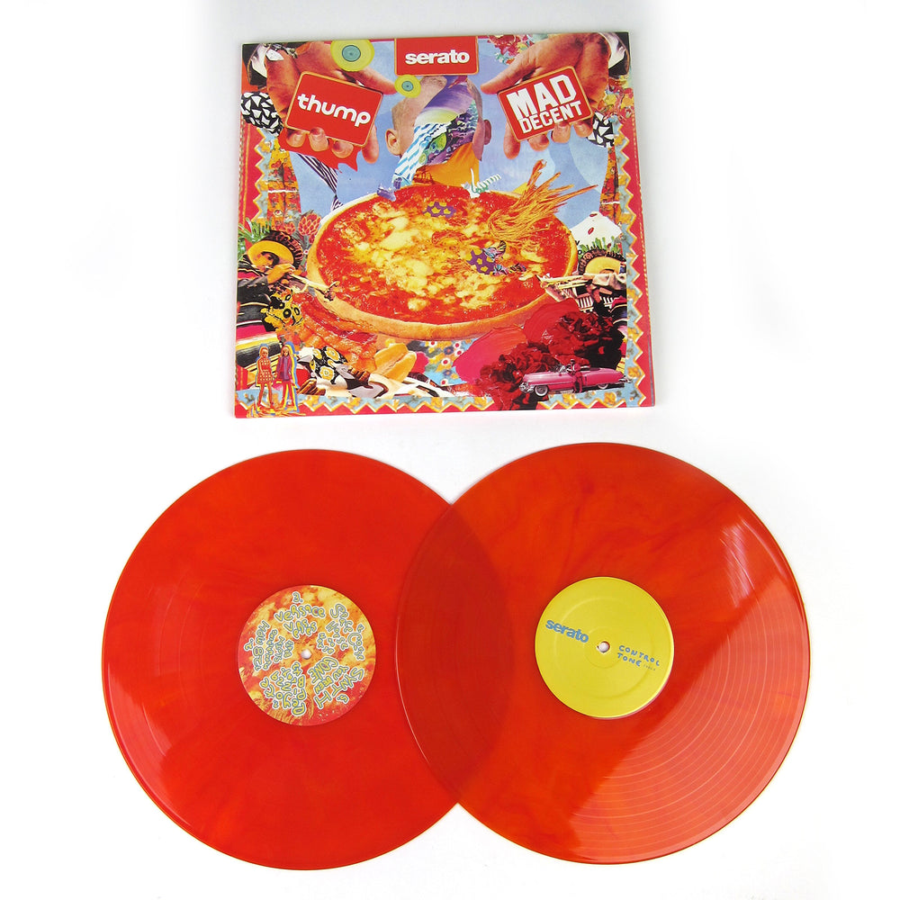Mad Decent: Peyote Pizza Braykz - A Mad Decent x Thump x Serato Collaboration Control Vinyl (Colored Vinyl) Vinyl 2LP
