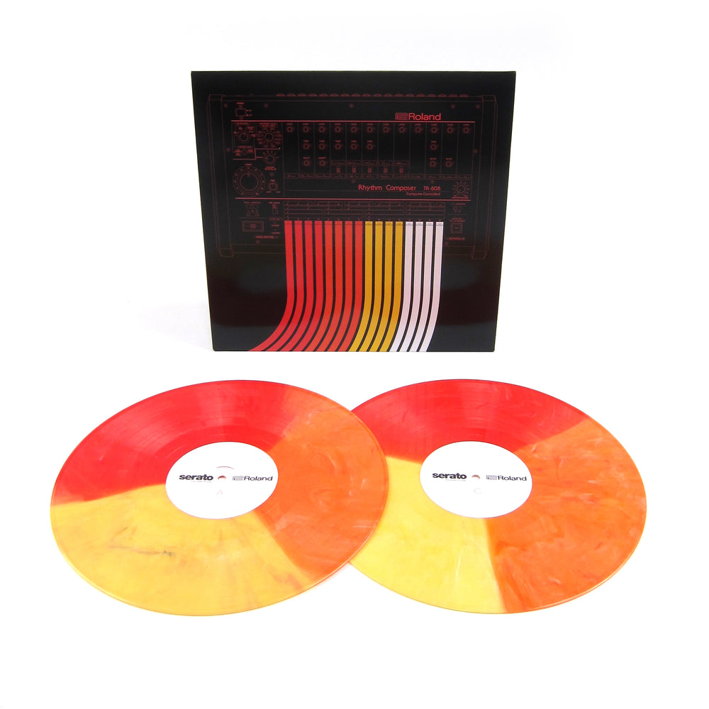 Roland: 808 (Serato Control Vinyl, Colored Vinyl) Vinyl 2LP