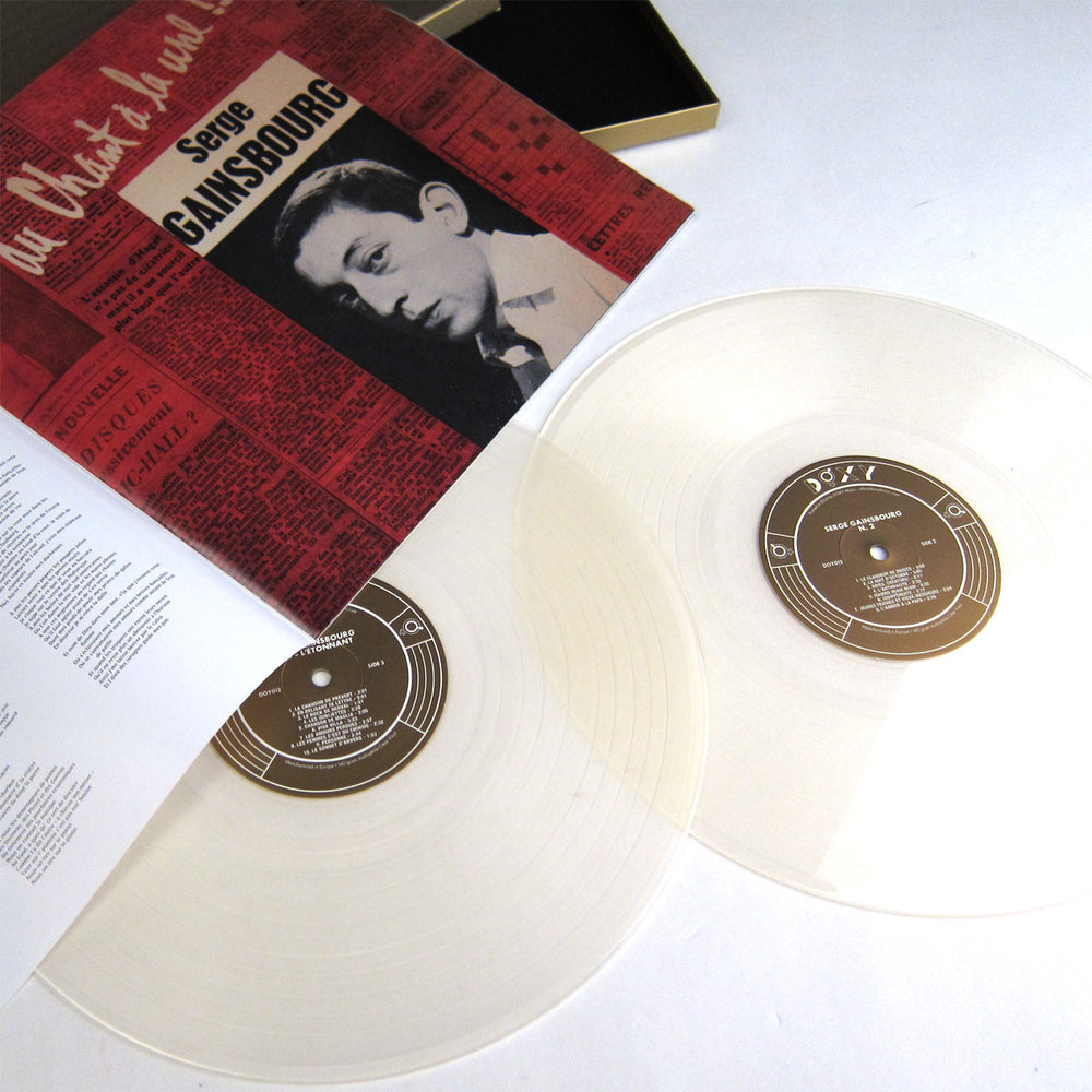 Serge Gainsbourg: 1 2 3 4  (Colored Vinyl) Vinyl Boxset 2LP detail