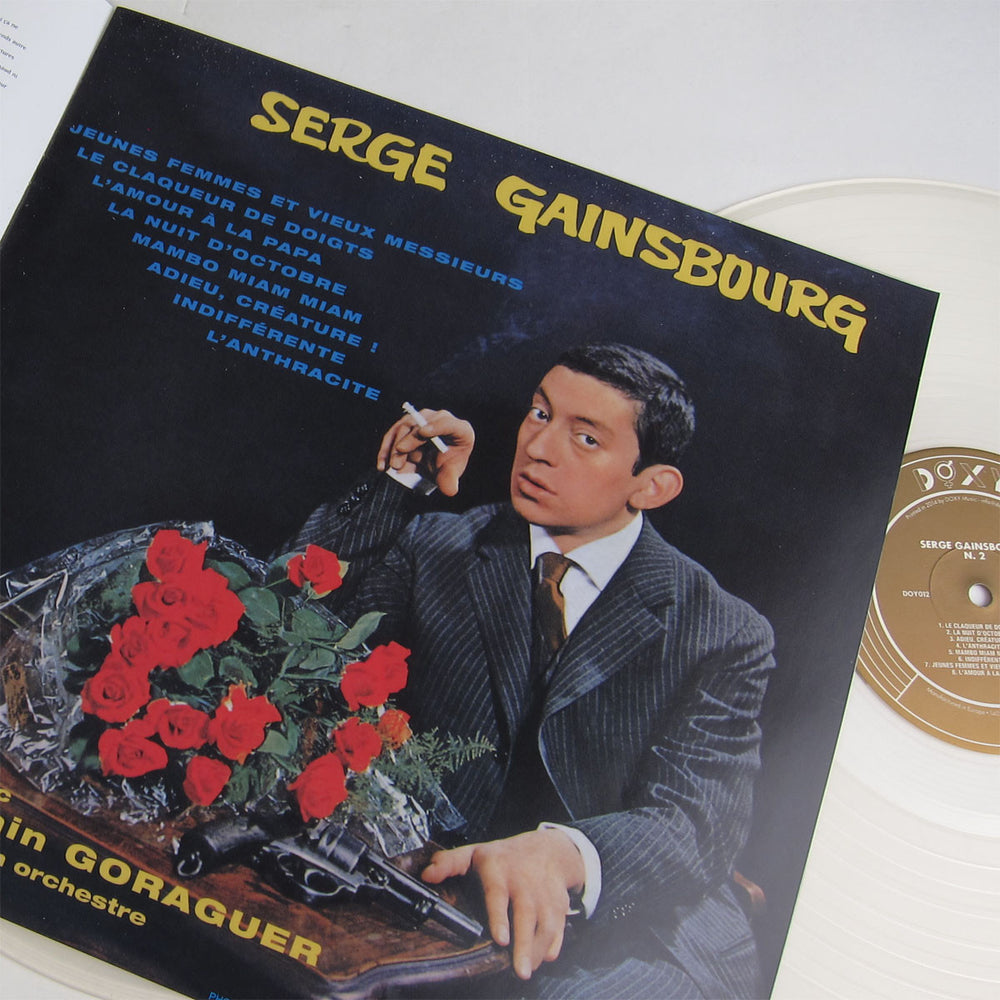 Serge Gainsbourg: 1 2 3 4  (Colored Vinyl) Vinyl Boxset 2LP detail 2