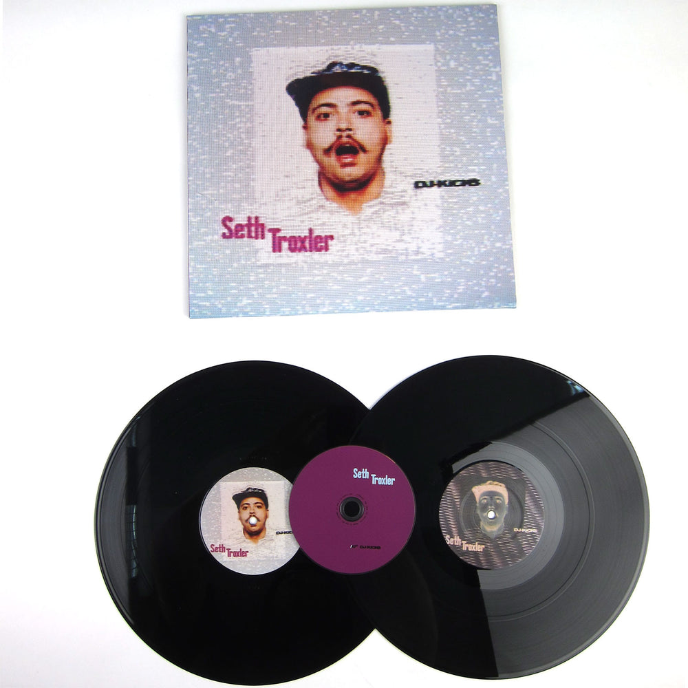 Seth Troxler: DJ-Kicks Vinyl 2LP+CD