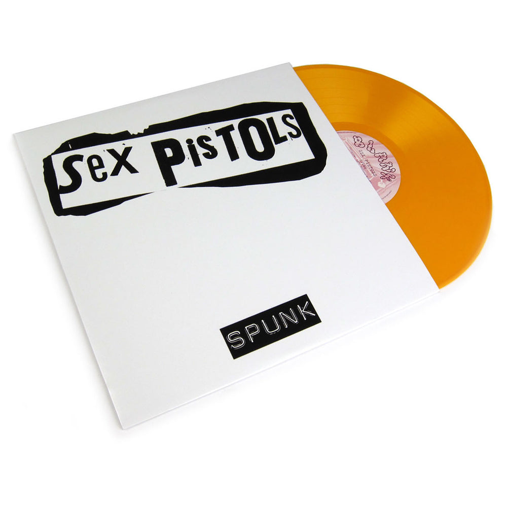 Sex Pistols: Spunk (Orange Vinyl) Vinyl LP