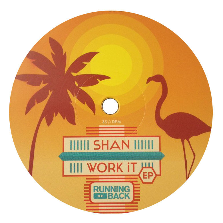 Shan: (You Better) Work It Vinyl 12"