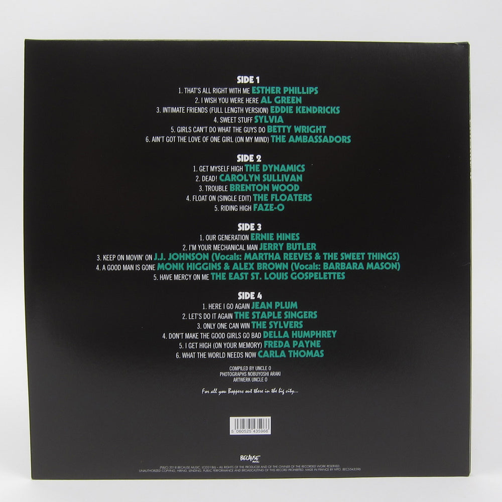 Because Music: Shaolin Soul Episode 4 (Wu-Tang Clan, RZA) Vinyl 2LP+CD
