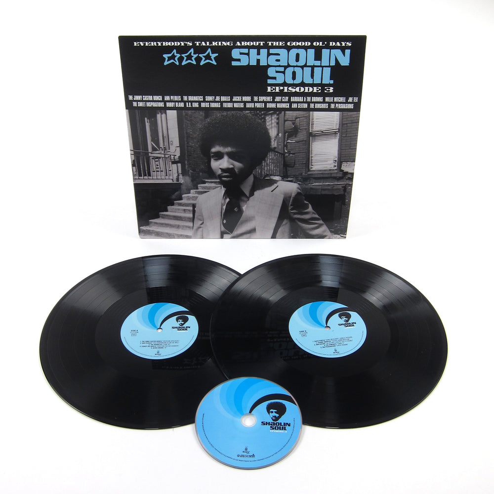 Because Music: Shaolin Soul Episode 3 (Wu-Tang Clan, RZA) Vinyl 2LP+CD