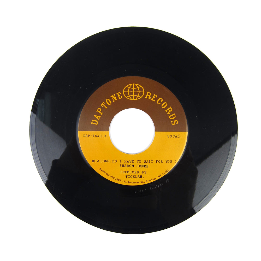 Sharon Jones And The Dap-Kings: How Long Do I Have To Wait For You (Ticklah Dub) Vinyl 7"