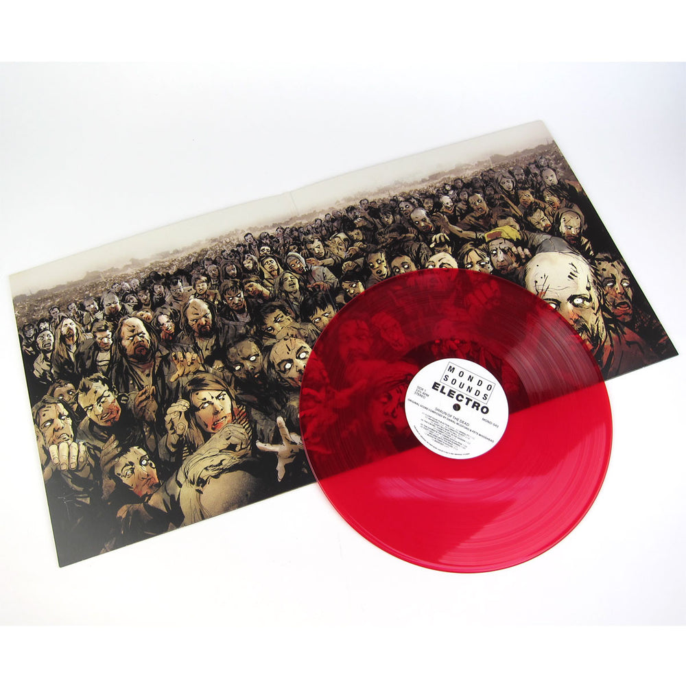 Daniel Mudford & Pete Woodhead: Shaun Of The Dead Score (180g, Colored Vinyl) Vinyl LP
