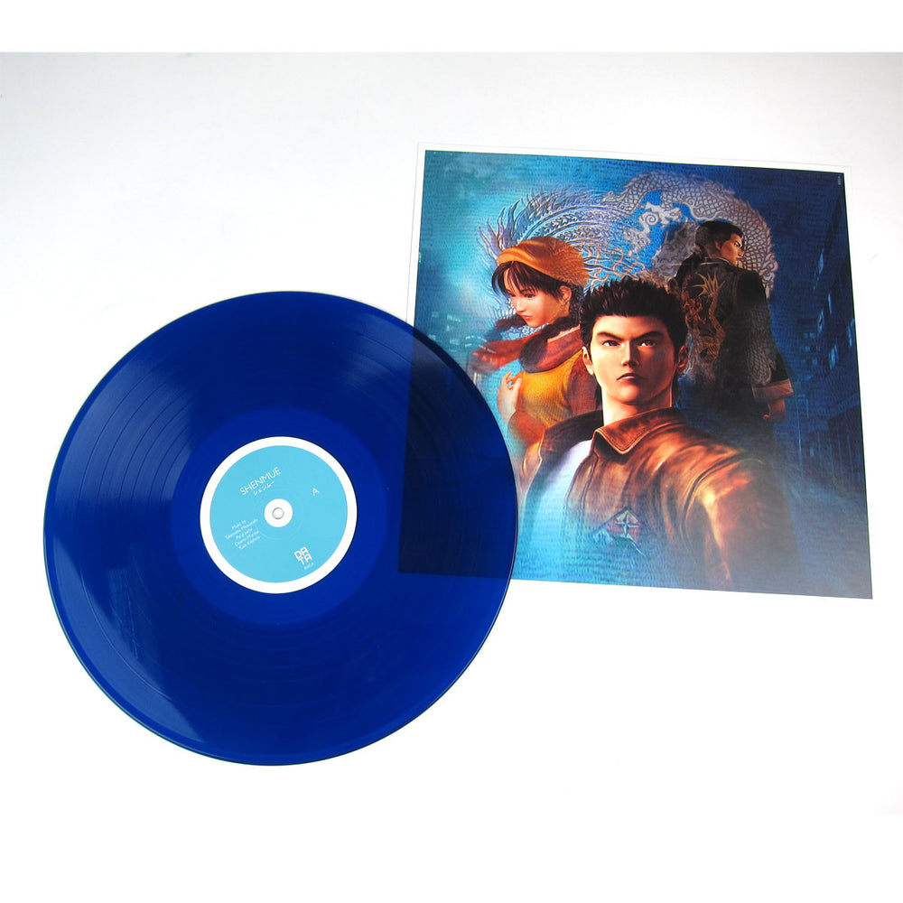 Data Discs: Shenmue Original Soundtrack (Colored Vinyl, 180g) Vinyl LP
