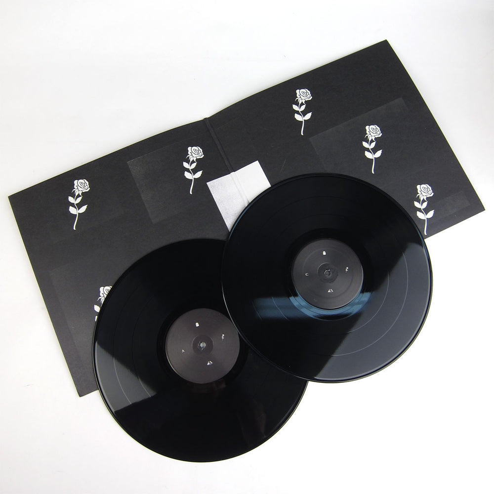 Shlohmo: Dark Red Vinyl 2LP