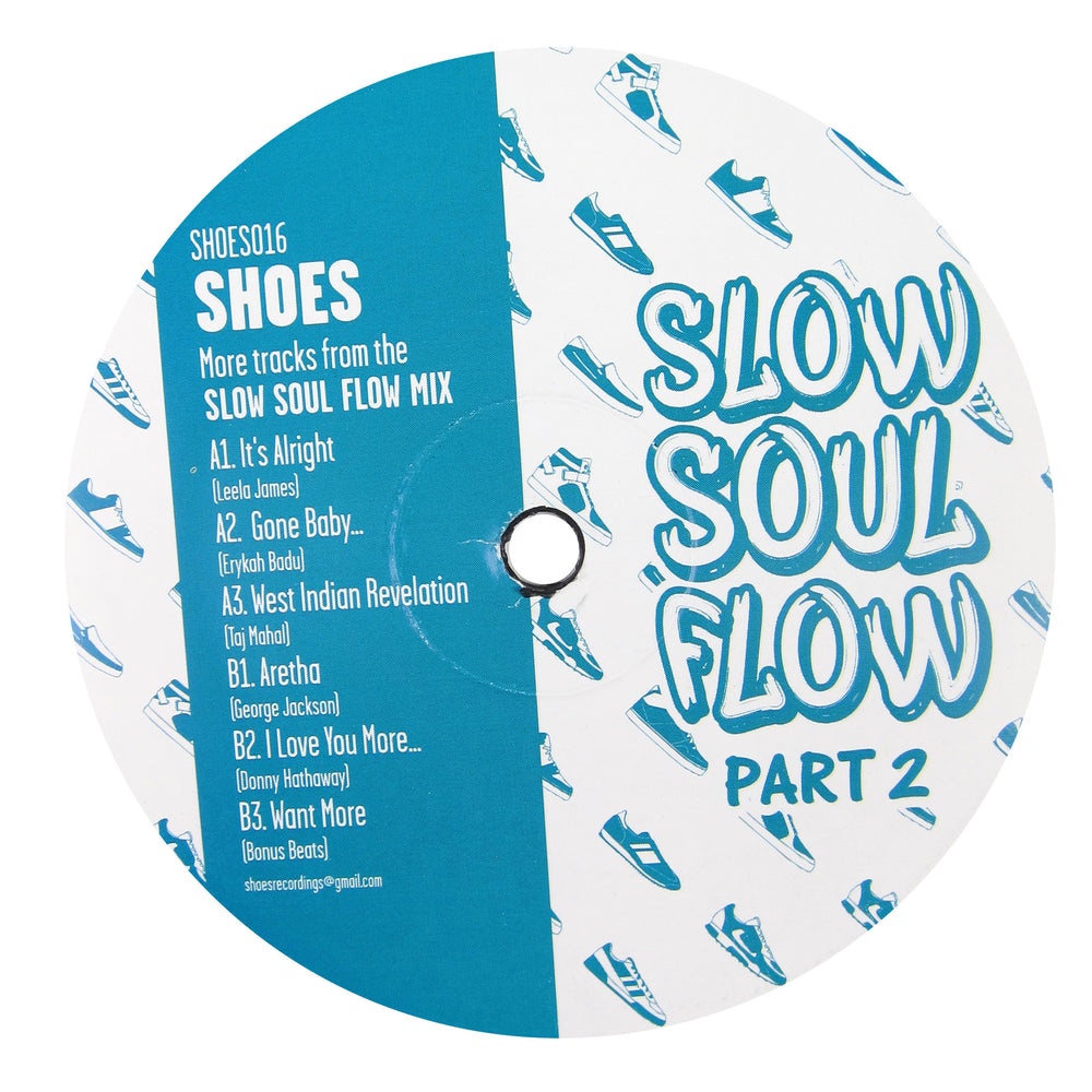 Shoes: Slow Soul Flow Part 2 (Erykah Badu, Donnie Hathaway) Vinyl 12"