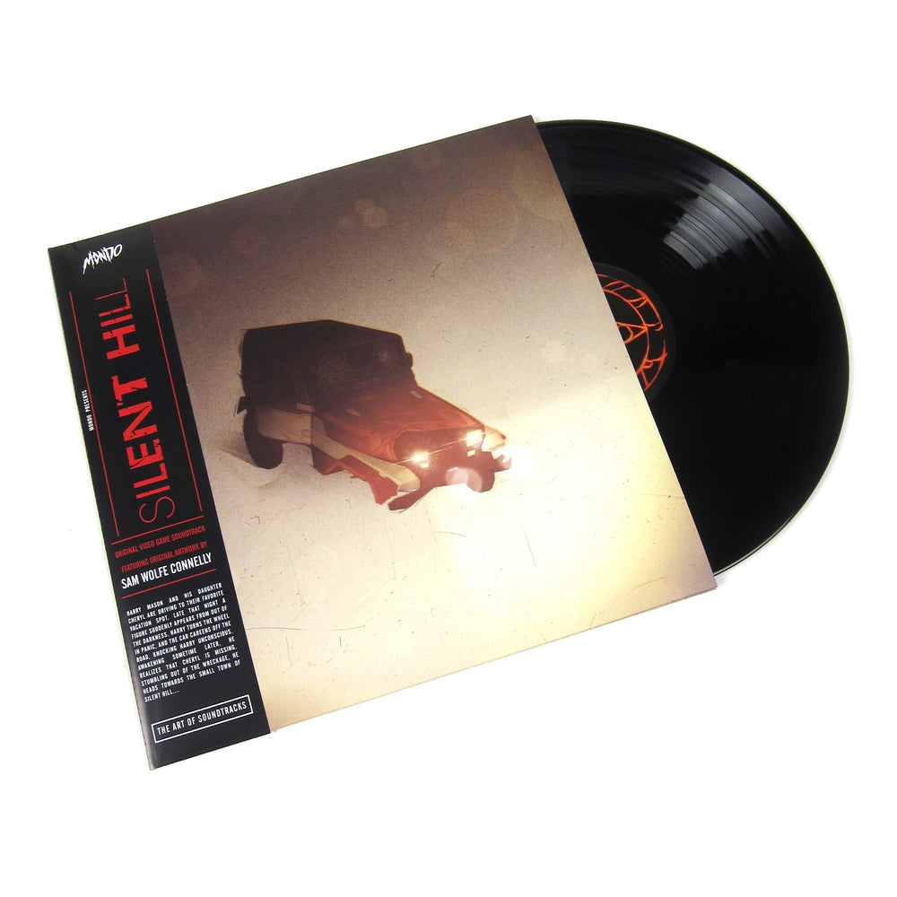 Akira Yamaoka: Silent Hill Soundtrack Vinyl 2LP