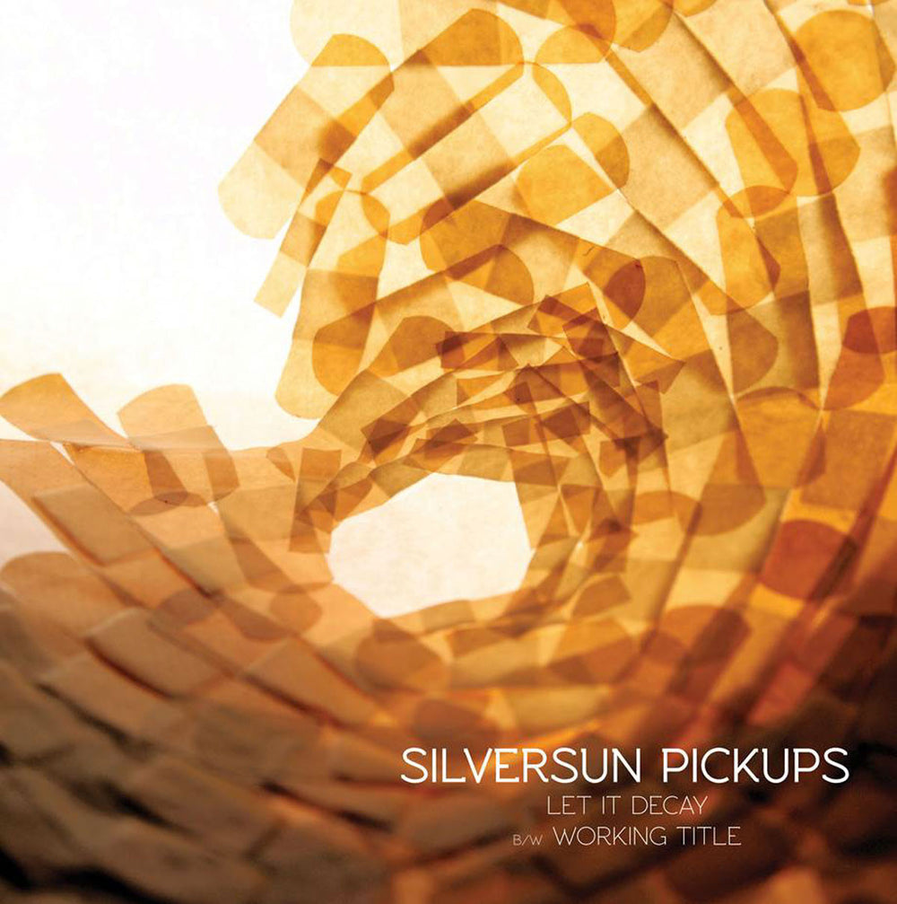 Silversun Pickups: Let It Decay / Working Title 10" (Record Store Day)