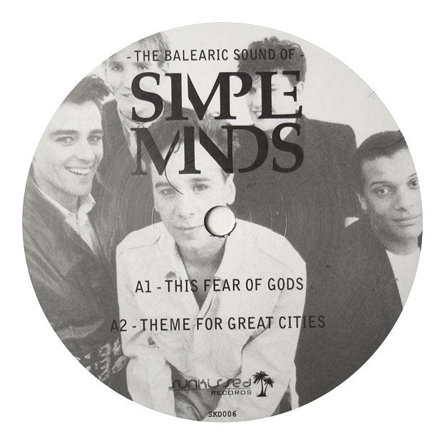 Simple Minds : The Balearic Sound of Simple Minds LP