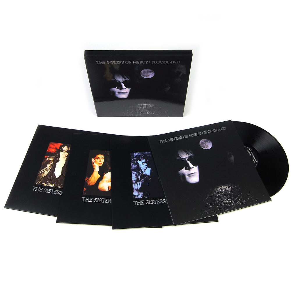 Sisters Of Mercy: Floodland Era Collection (180g) Vinyl 4LP Boxset