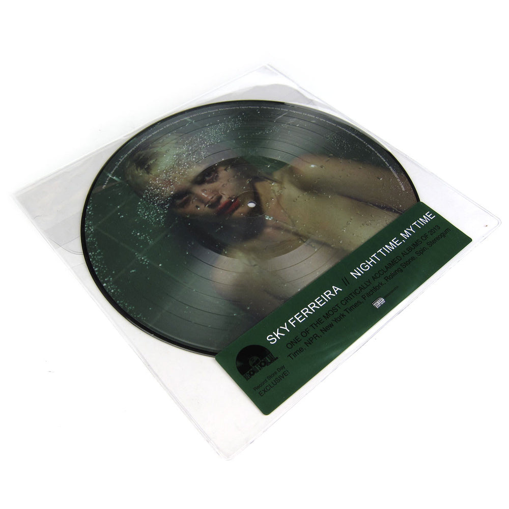 Sky Ferreira: Night Time, My Time Picture Disc Vinyl LP (Record Store Day 2014)