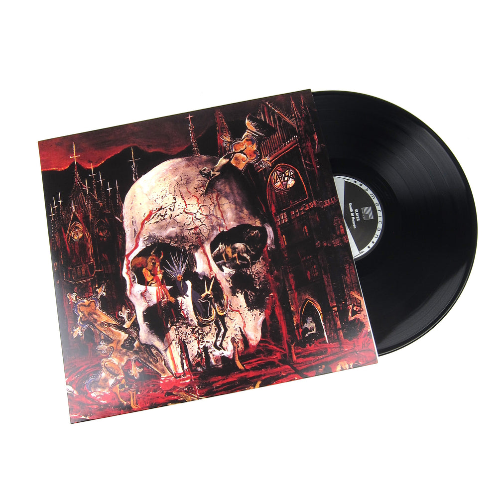 Slayer: South Of Heaven (180g) Vinyl LP
