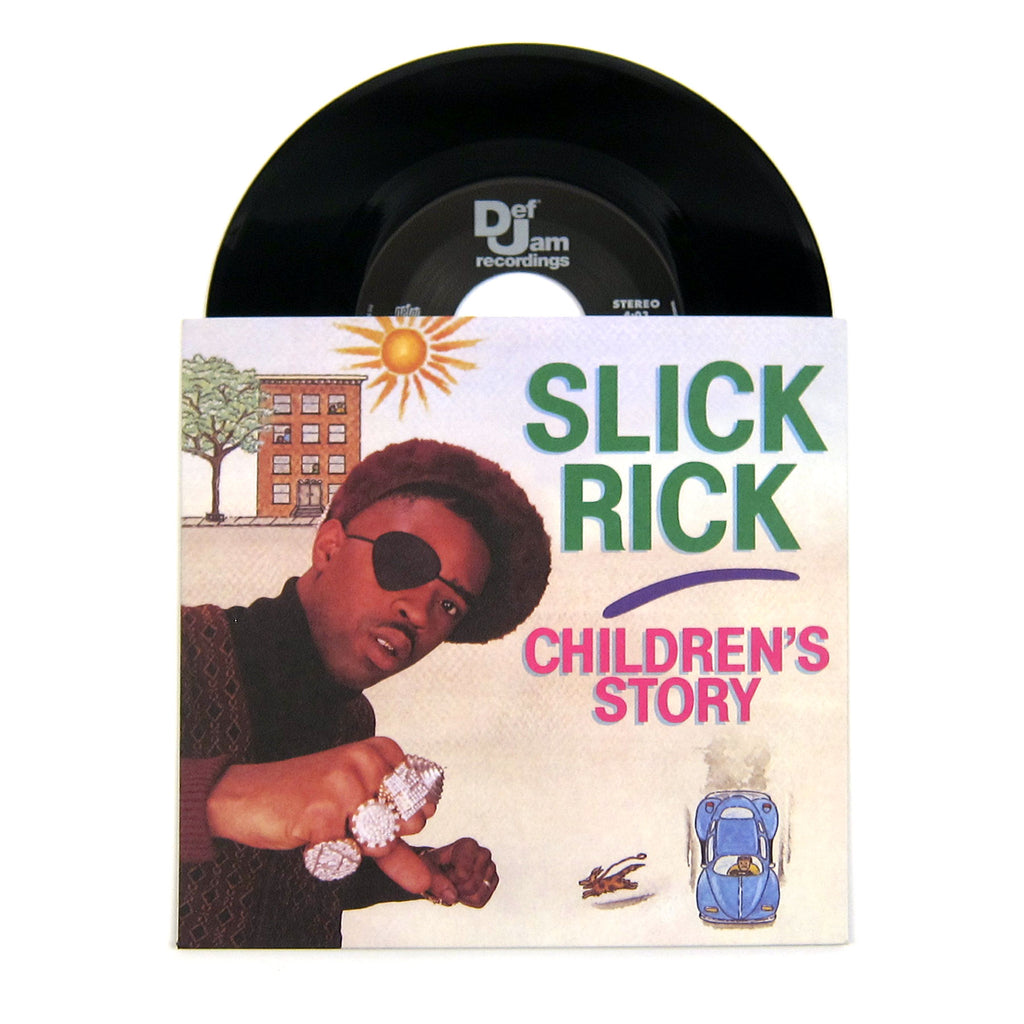 Slick Rick: Children's Story Vinyl 7