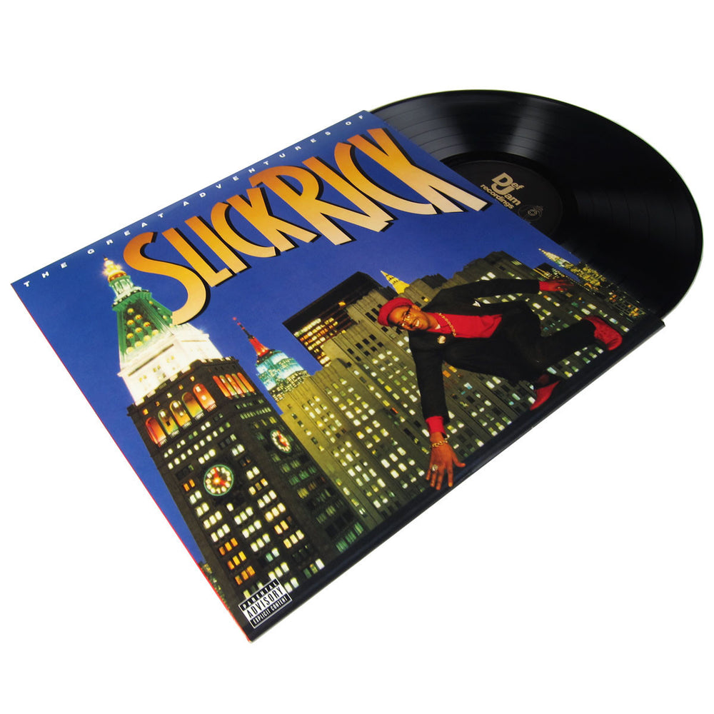 Slick Rick: The Great Adventrues of Slick Rick Vinyl LP