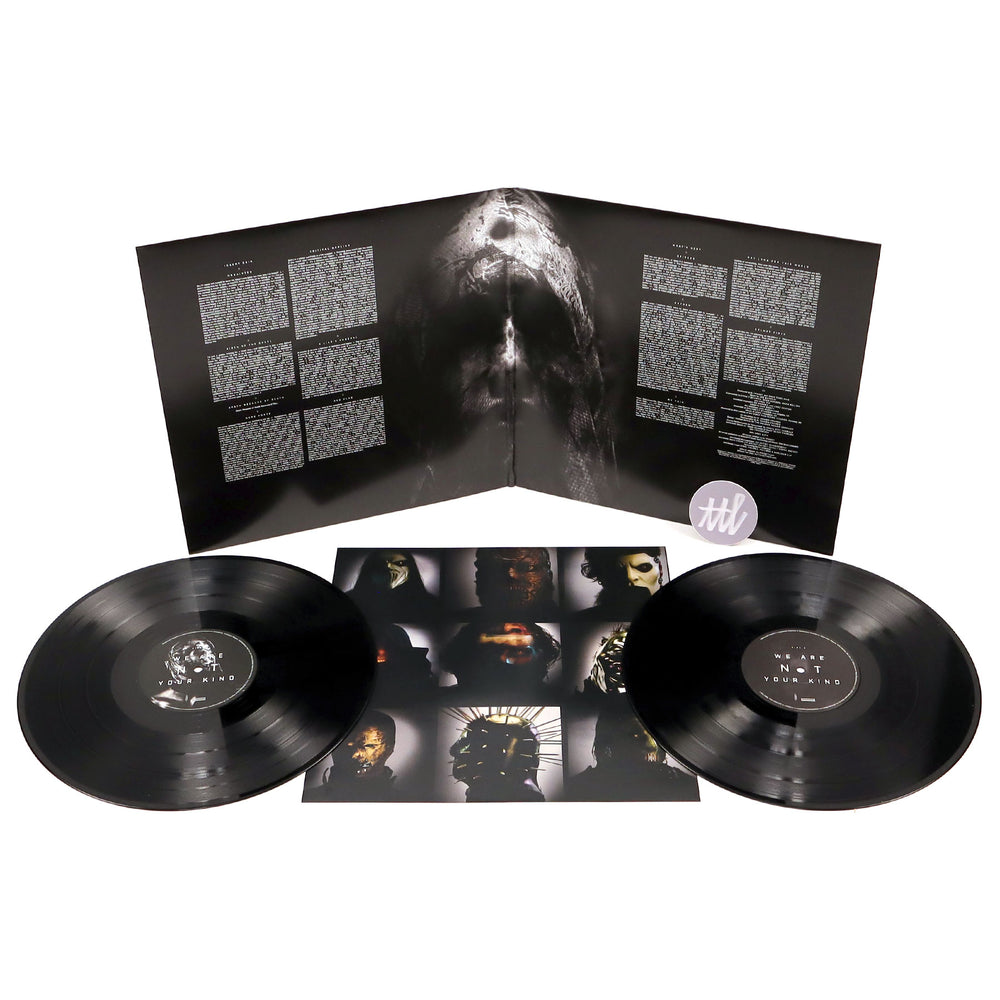 Slipknot: We Are Not Your Kind Vinyl 2LP