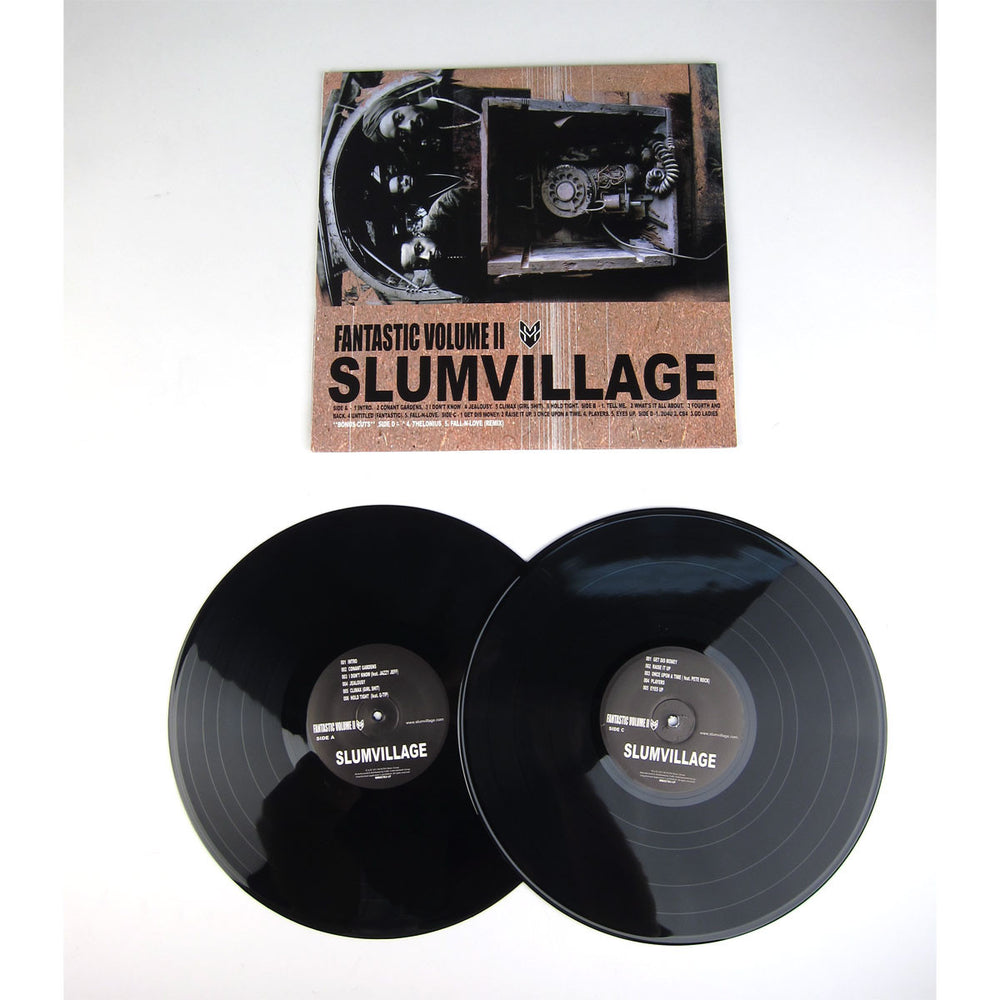 Slum Village: Fan-Tas-Tic Vol.2 Vinyl 2LP