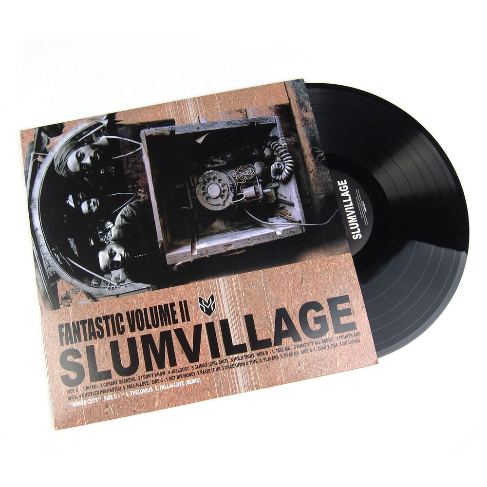 So much drama surrounded Slum Village's debut album: first they were dropped from Interscope, then Vol. 2 was released as a Euro import/boot, then they were picked up by Goodvibe, which put it out officially but later folded. The music was no less controversial - Swizz Beats keyboards were the rule and heads weren't ready for the loose, soulful beats and lazy rhyme styles. Jay Dee is an undeniably brilliant producer, and heat rises - Fantastic Vol. 2 is now widely regarded as a cornerstone of the Soulquaria